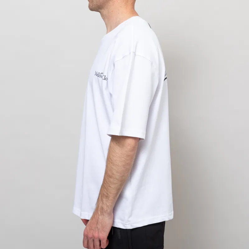 Mellow Clo Everyday T Shirt White-1