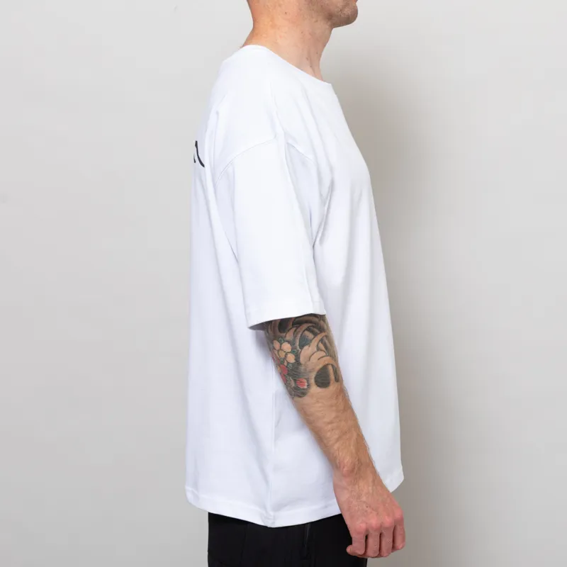 Mellow Clo Everyday T Shirt White-4