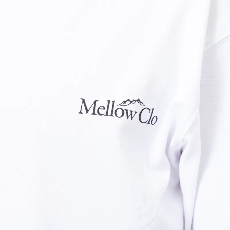 Mellow Clo Everyday T Shirt White-6