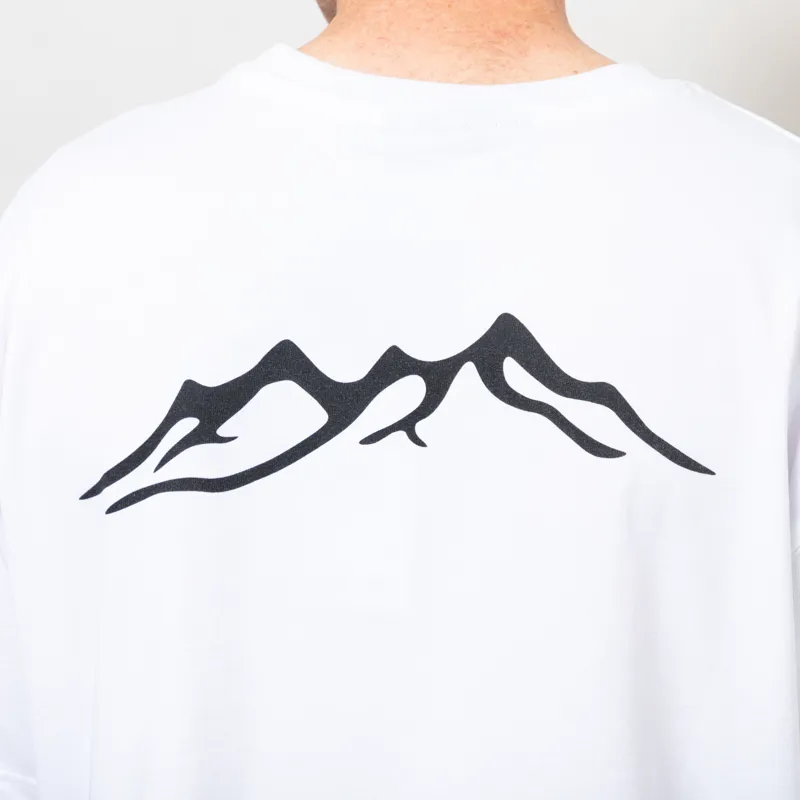 Mellow Clo Everyday T Shirt White-5