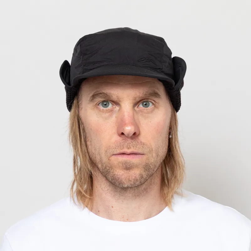 Mellow Clo Ramble Cap Black-2