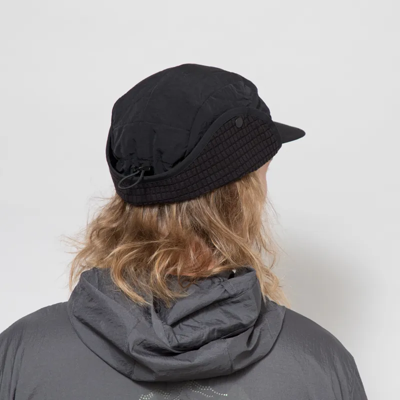 Mellow Clo Ramble Cap Black-3
