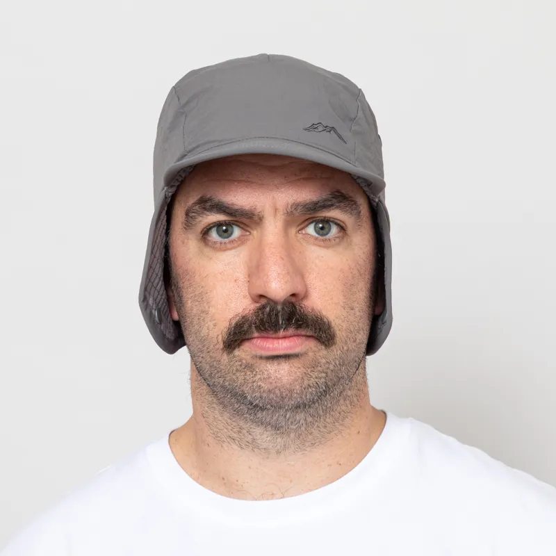 Mellow Clo Ramble Cap Grey-1