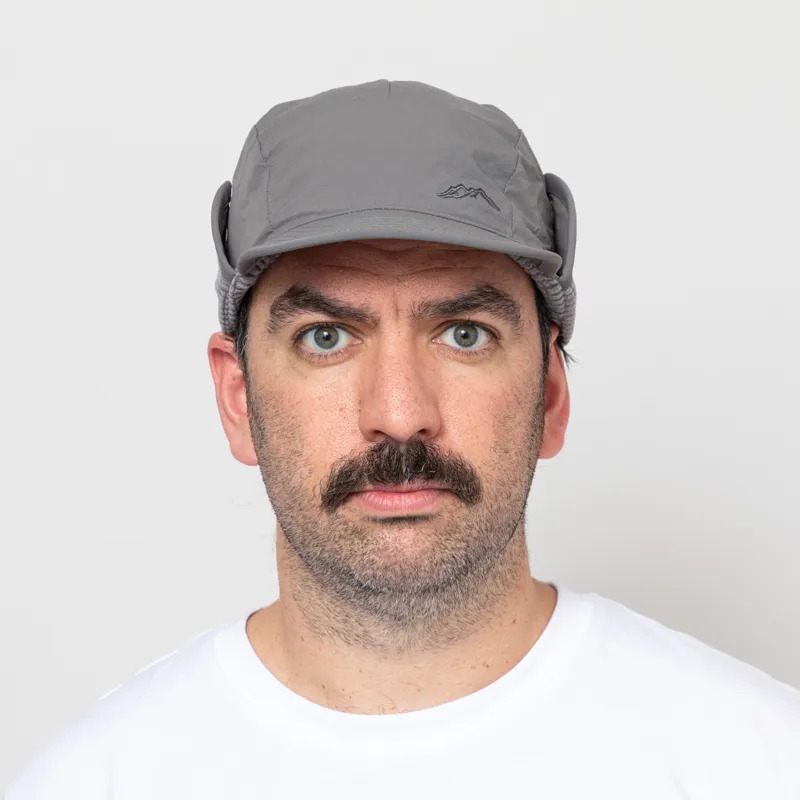 Mellow Clo Ramble Cap Grey-2