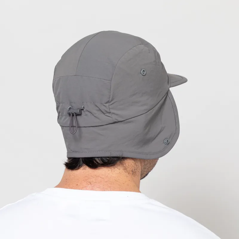 Mellow Clo Ramble Cap Grey-3