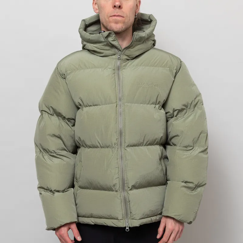 Mellow Clo Summit Puffer Olive