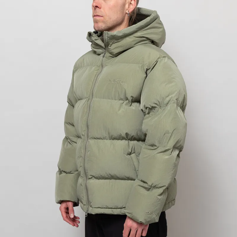 Mellow Clo Summit Puffer Olive-1