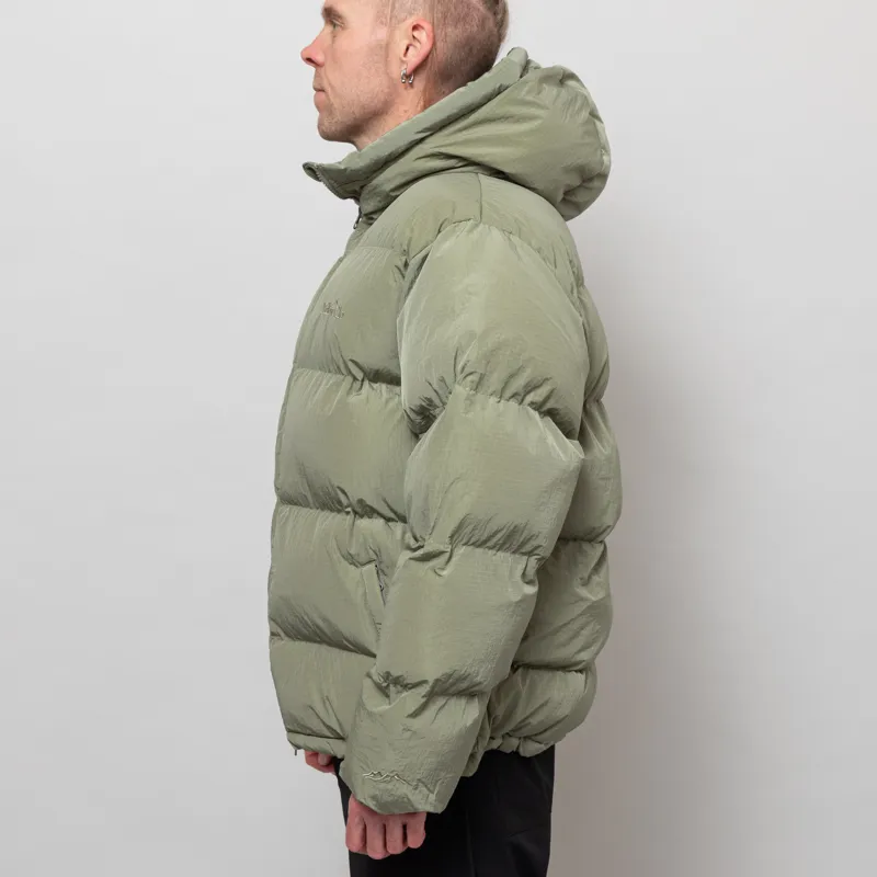 Mellow Clo Summit Puffer Olive-2