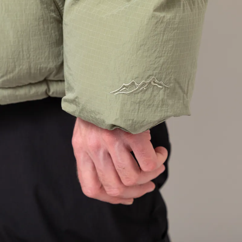 Mellow Clo Summit Puffer Olive-13