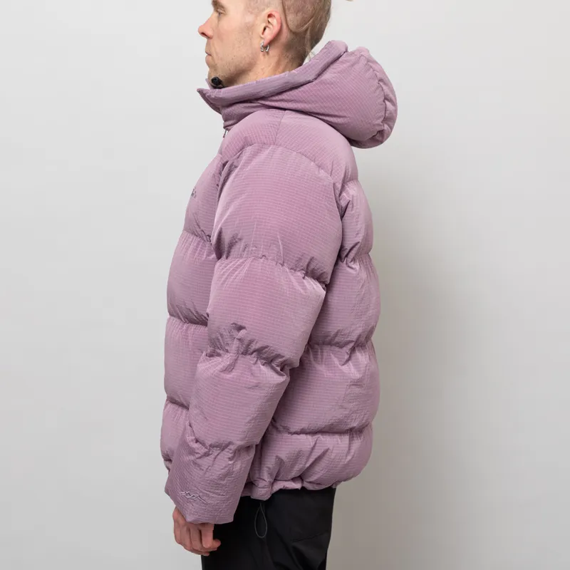 Mellow Clo Summit Puffer Purple-2