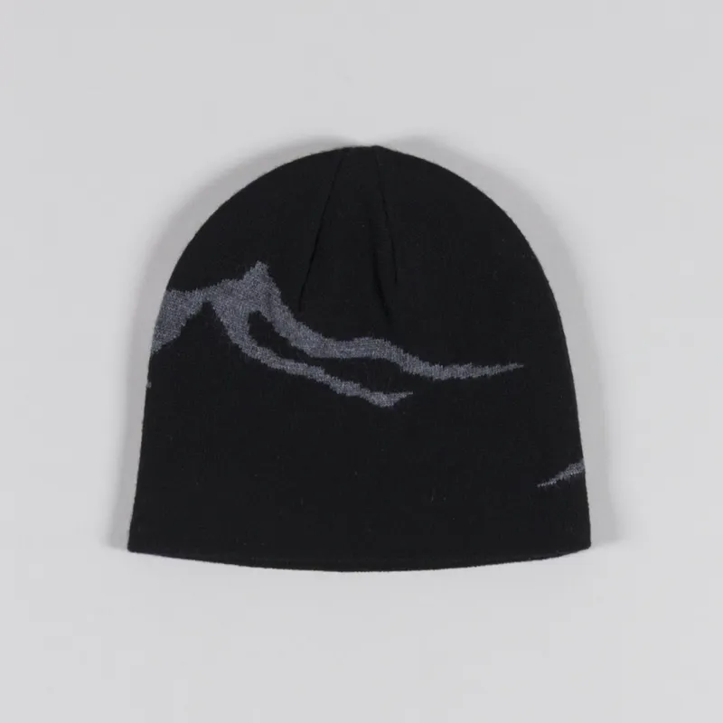 Mellow Clo Everyday Merino Beanie Black-1
