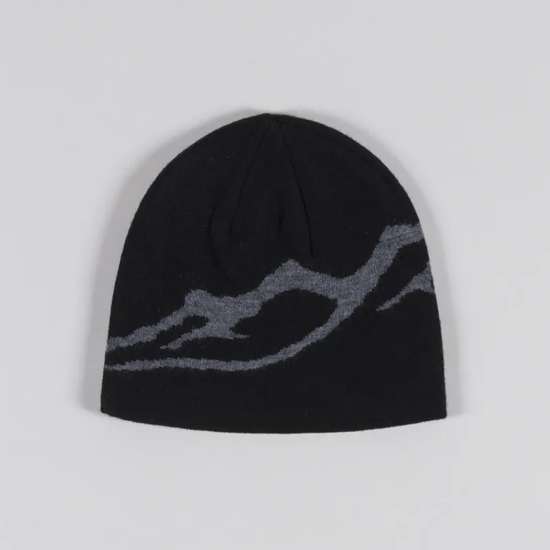Mellow Clo Everyday Merino Beanie Black