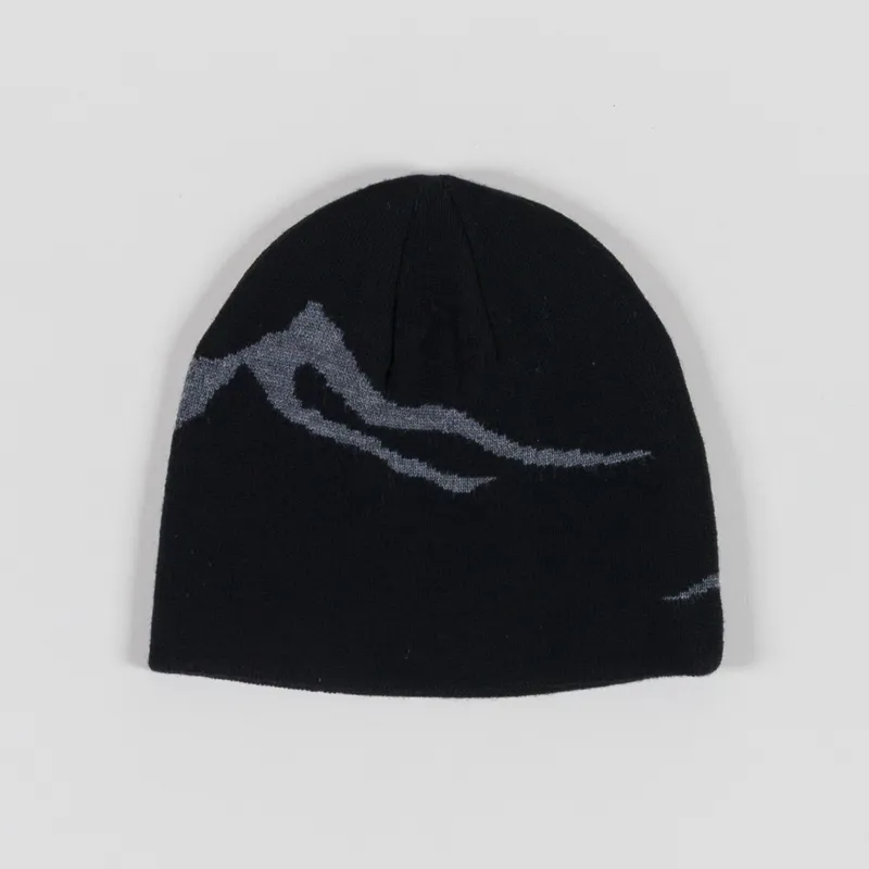 Mellow Clo Everyday Merino Beanie Black-1