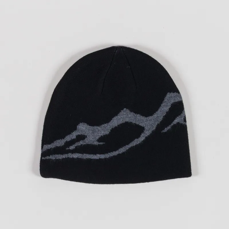 Mellow Clo Everyday Merino Beanie Black