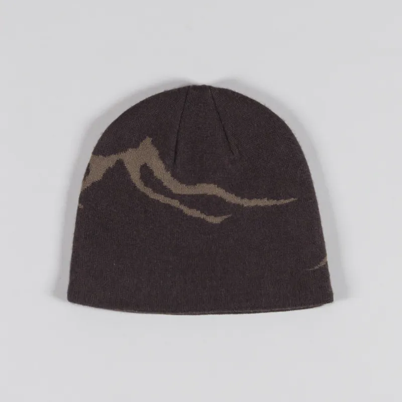 Mellow Clo Everyday Merino Beanie Brown-1