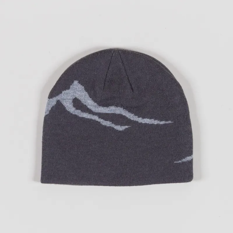 Mellow Clo Everyday Merino Beanie Onyx Grey-1