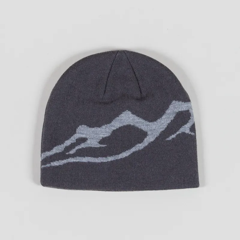 Mellow Clo Everyday Merino Beanie Onyx Grey