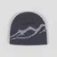 Mellow Clo Everyday Merino Beanie Onyx Grey