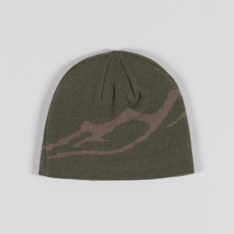 Mellow Clo Everyday Merino Beanie Olive