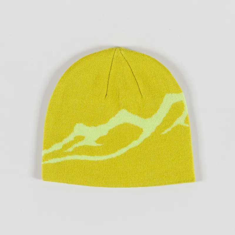 Mellow Clo Everyday Merino Beanie Persian Lime