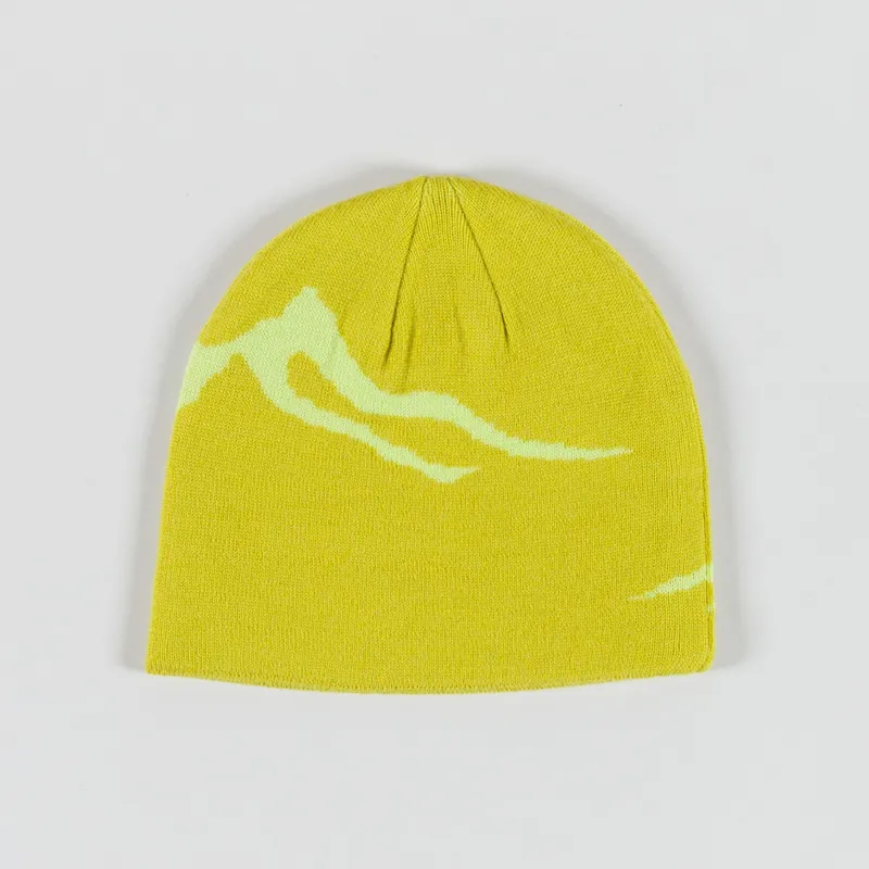 Mellow Clo Everyday Merino Beanie Persian Lime-1