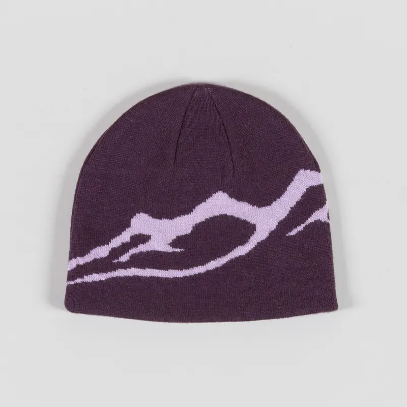 Mellow Clo Everyday Merino Beanie Rich Plum
