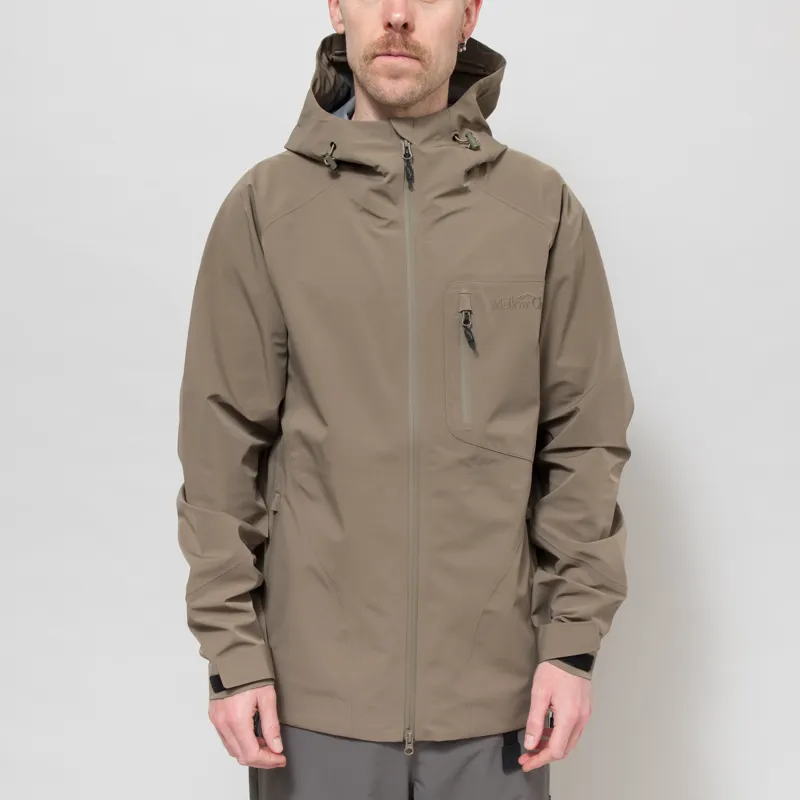 Mellow Clo 3L Trek Jacket Brown