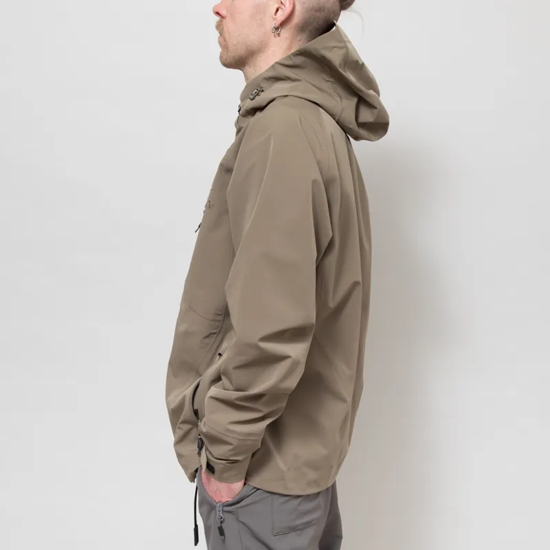 Mellow Clo 3L Trek Jacket Brown-2