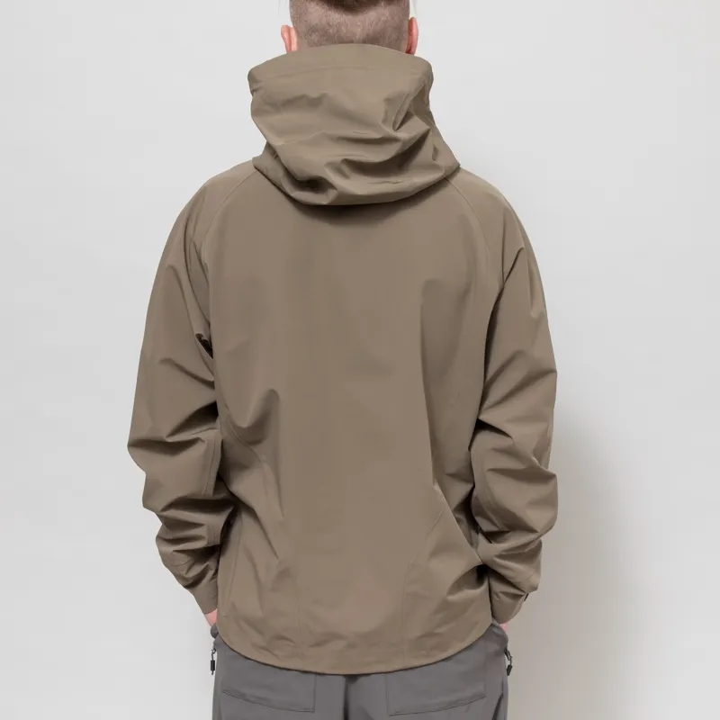 Mellow Clo 3L Trek Jacket Brown-3