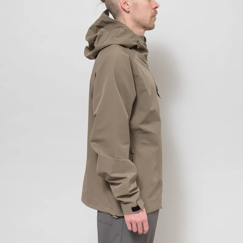 Mellow Clo 3L Trek Jacket Brown-4