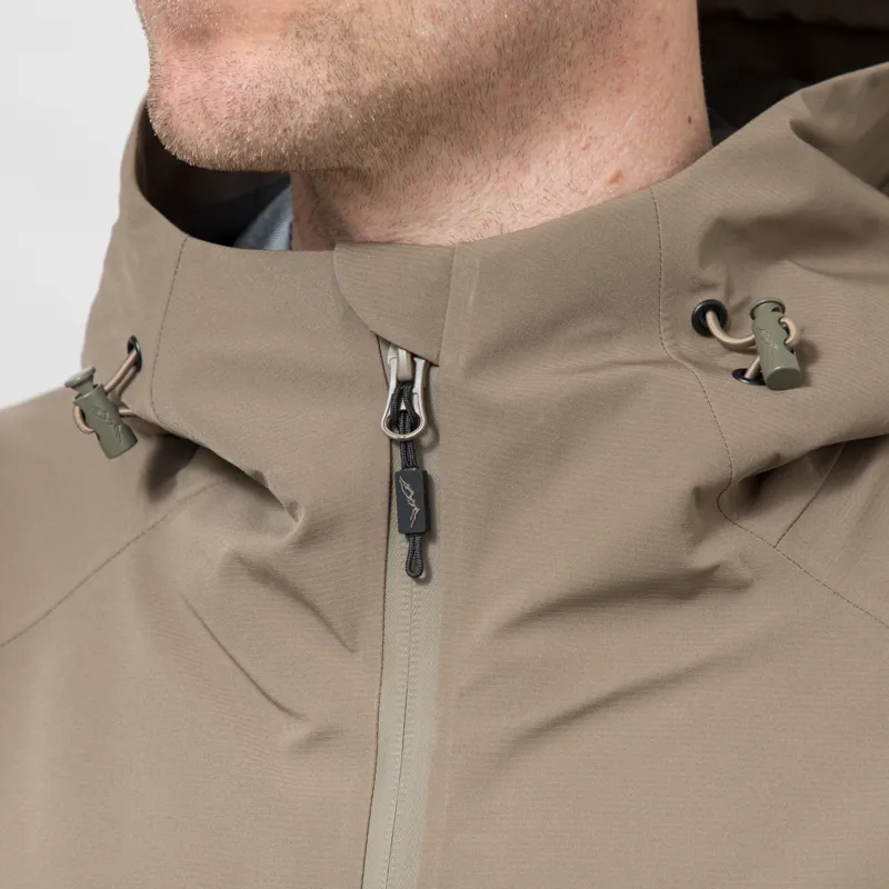 Mellow Clo 3L Trek Jacket Brown-7