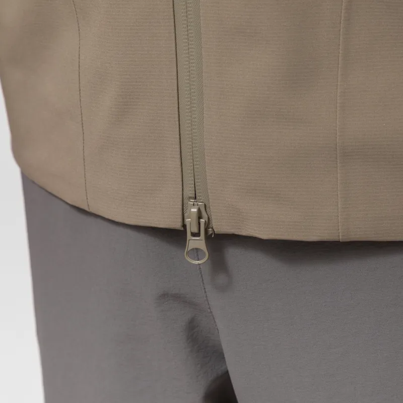 Mellow Clo 3L Trek Jacket Brown-12