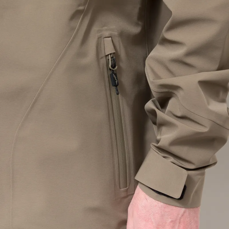 Mellow Clo 3L Trek Jacket Brown-11