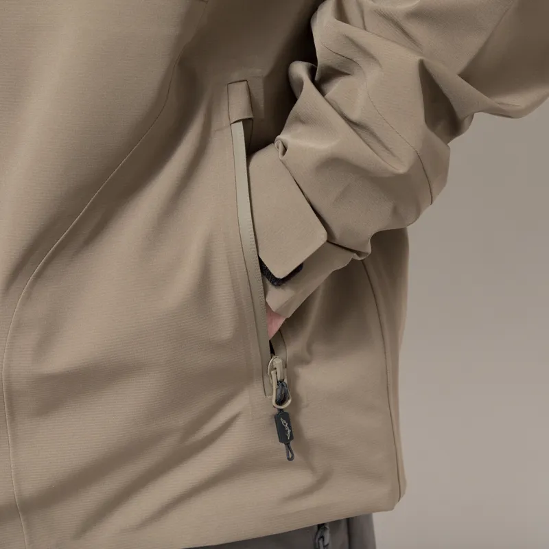 Mellow Clo 3L Trek Jacket Brown-10