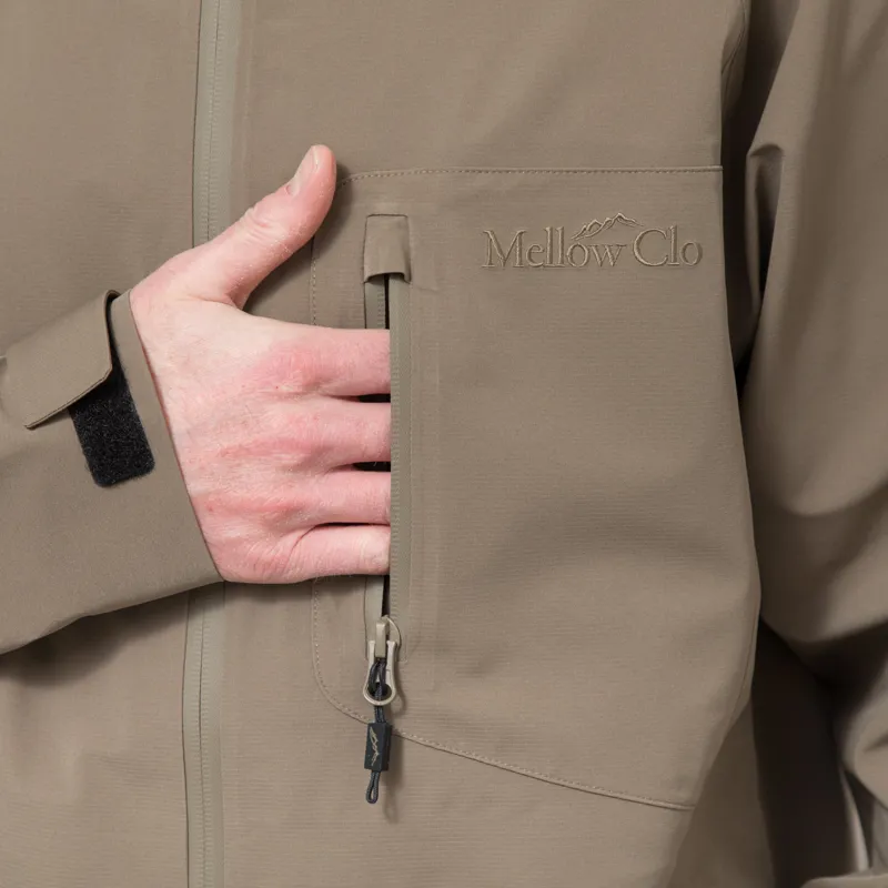 Mellow Clo 3L Trek Jacket Brown-9