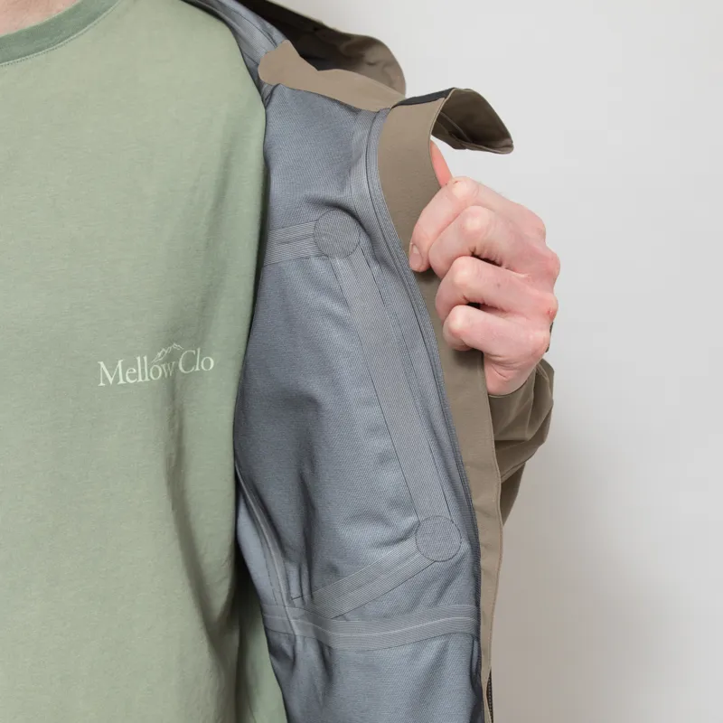 Mellow Clo 3L Trek Jacket Brown-8