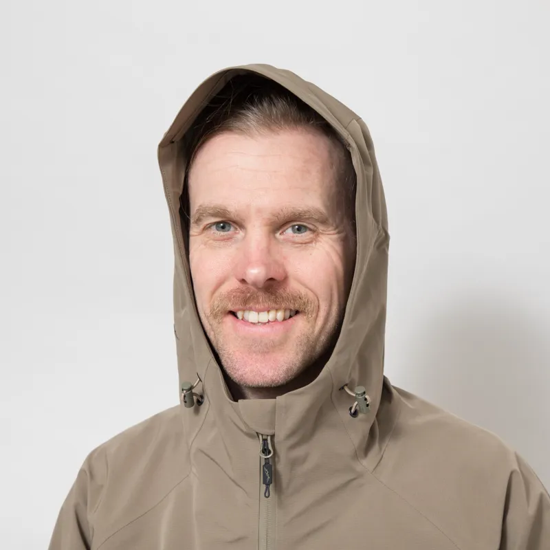 Mellow Clo 3L Trek Jacket Brown-6