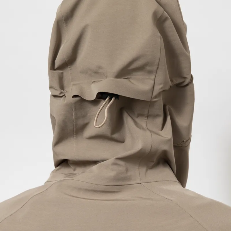 Mellow Clo 3L Trek Jacket Brown-5