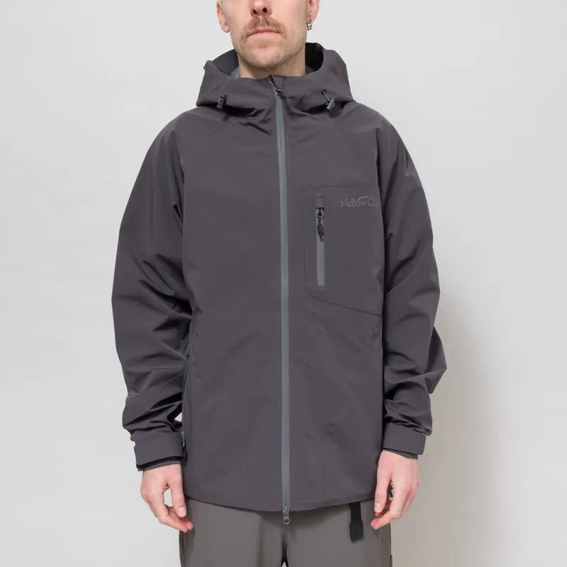 Mellow Clo 3L Trek Jacket Grey