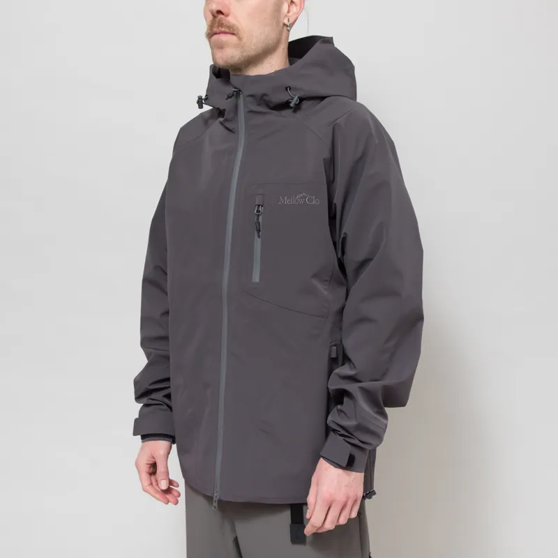Mellow Clo 3L Trek Jacket Grey-1