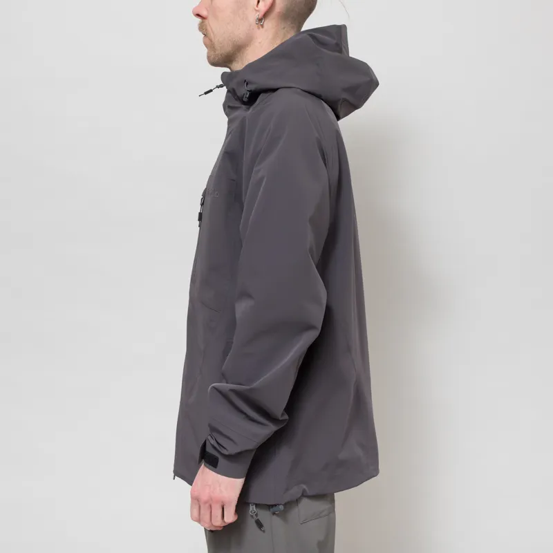 Mellow Clo 3L Trek Jacket Grey-2