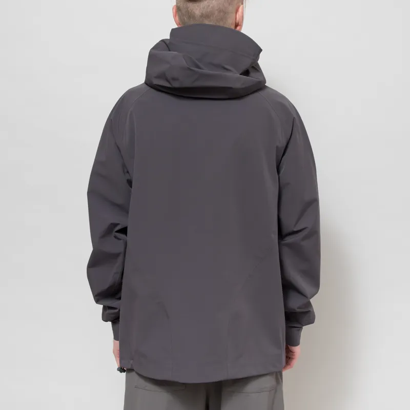 Mellow Clo 3L Trek Jacket Grey-3