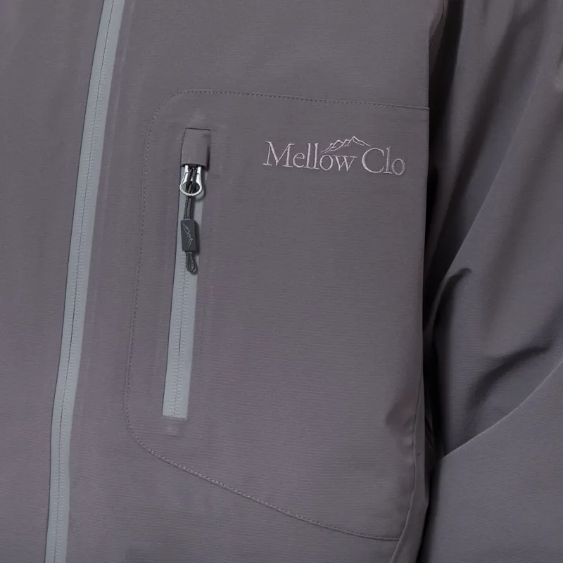 Mellow Clo 3L Trek Jacket Grey-8