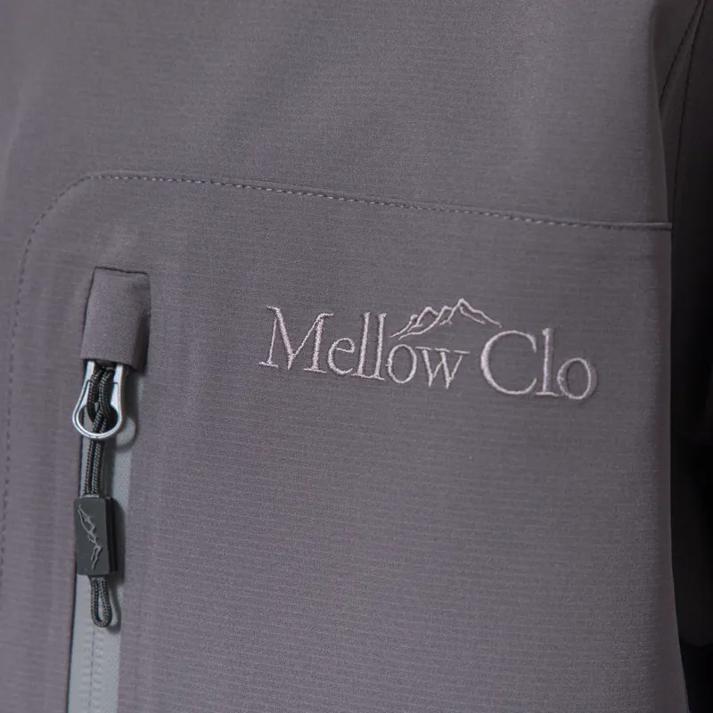 Mellow Clo 3L Trek Jacket Grey-9