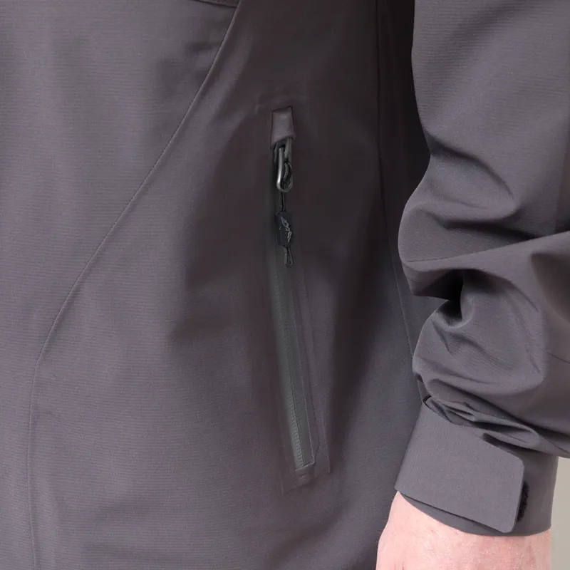 Mellow Clo 3L Trek Jacket Grey-12