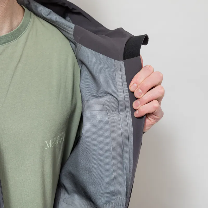 Mellow Clo 3L Trek Jacket Grey-10