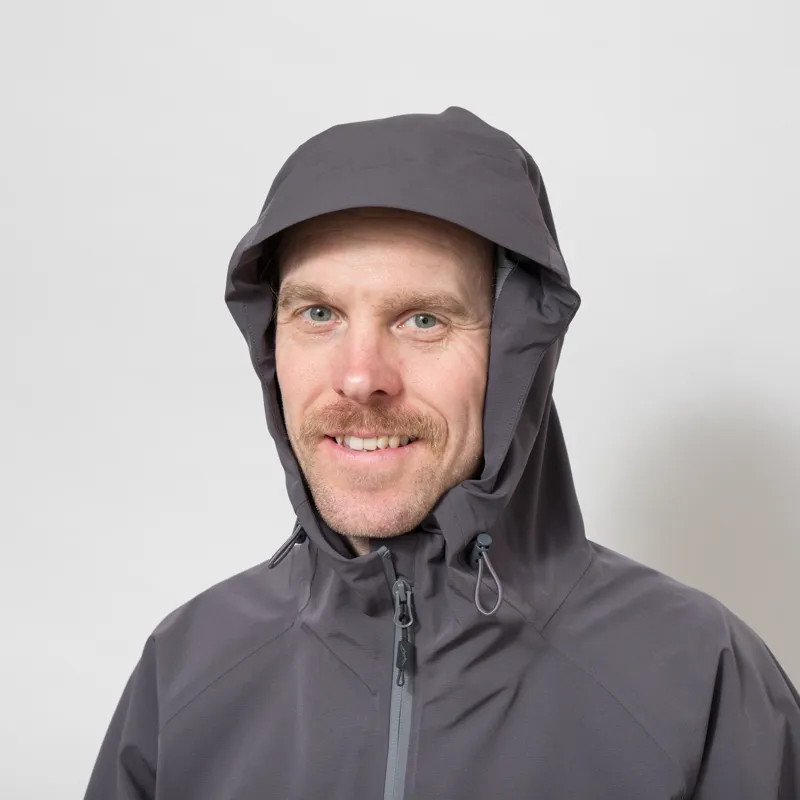 Mellow Clo 3L Trek Jacket Grey-5