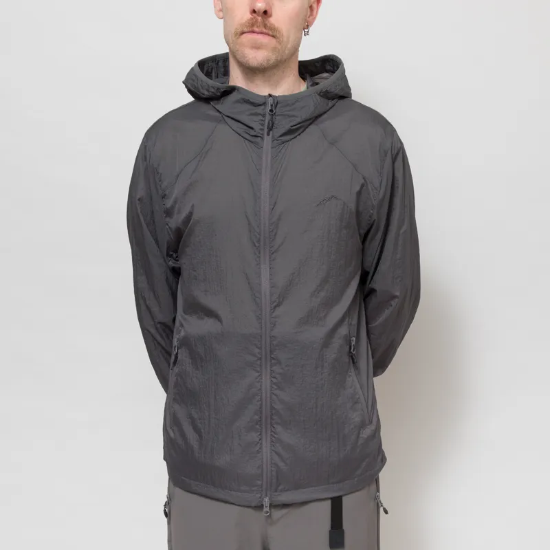 Mellow Clo Exhale Jacket Grey