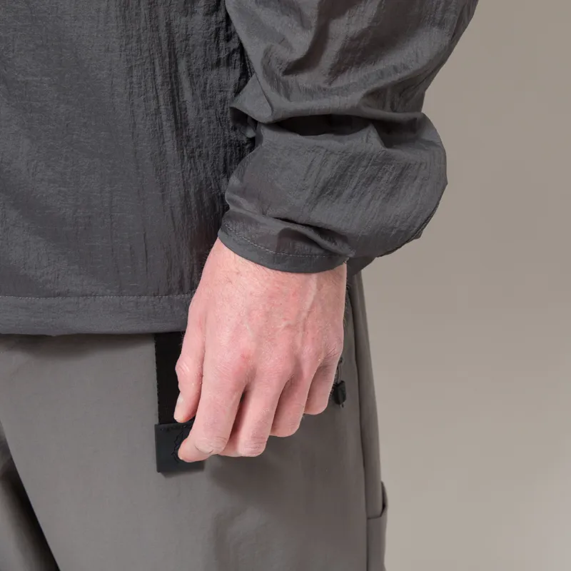 Mellow Clo Exhale Jacket Grey-9