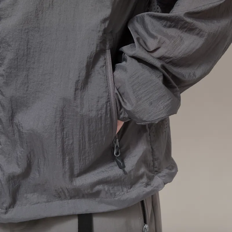 Mellow Clo Exhale Jacket Grey-8